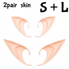 Silicone Elf Ears – costume accessories photo 9