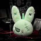 Gothic Bunny Plush Keychain – photo 33