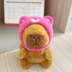 Cute Capybara Plush Keychain – plush toy photo 22