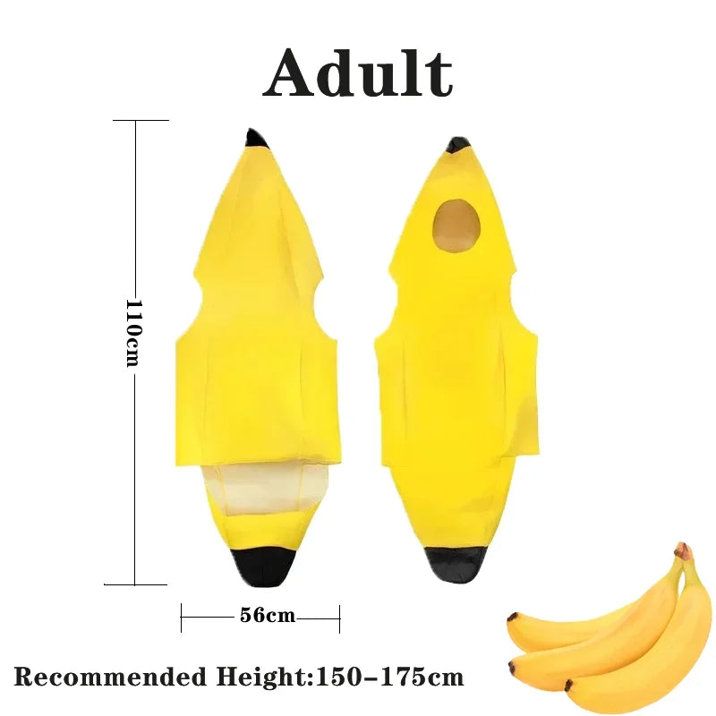 Banana Costume for Kids & Adults – photo 8