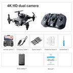 Mini Foldable WiFi FPV Drone with Dual Camera – photo 7