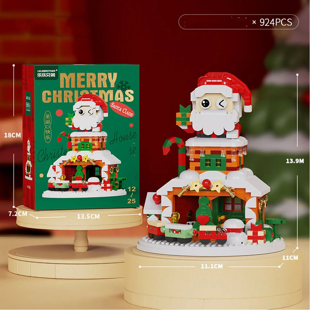 Christmas Micro Building Block Sets – building toys photo 11