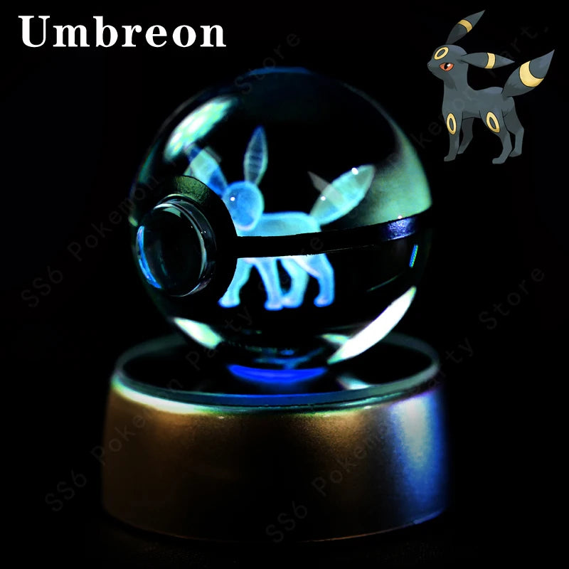 Pokémon 3D Crystal Ball Night Light – photo 17