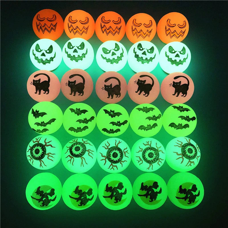 Glow-in-the-Dark Halloween Bouncing Balls – party favors photo 3