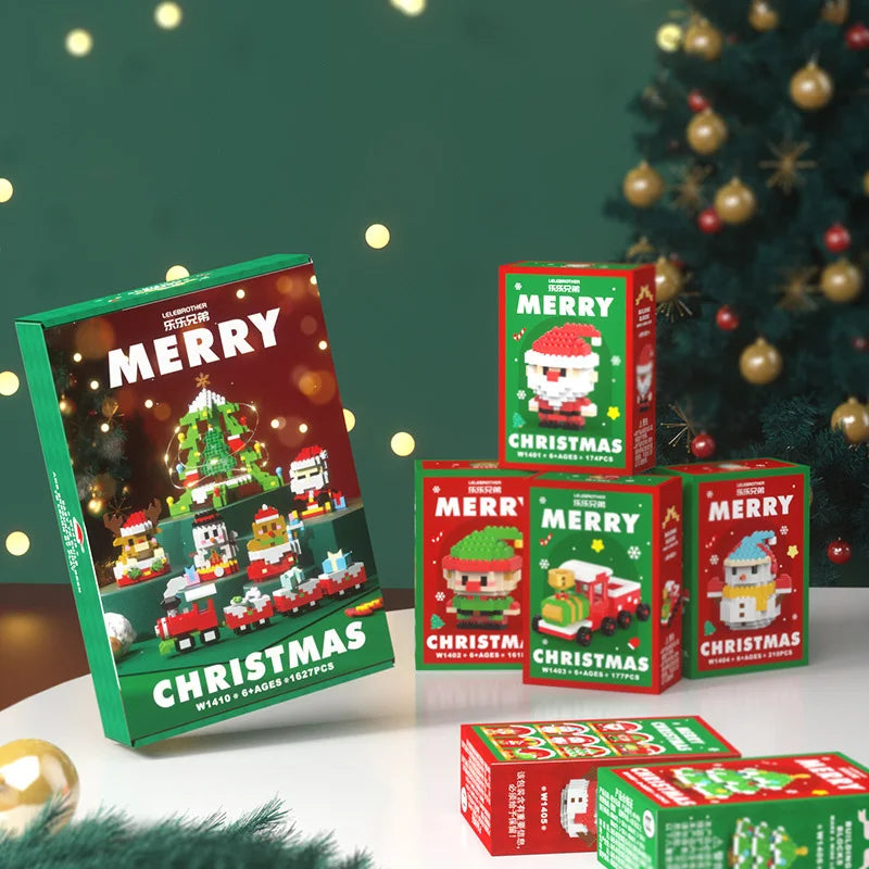 Christmas Micro Building Block Sets – building toys photo 3