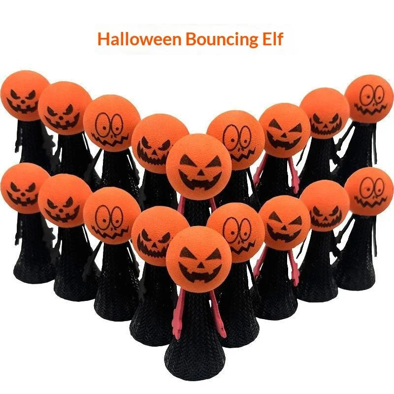 Halloween Bouncing Pumpkin Finger Toys – party favors photo 2