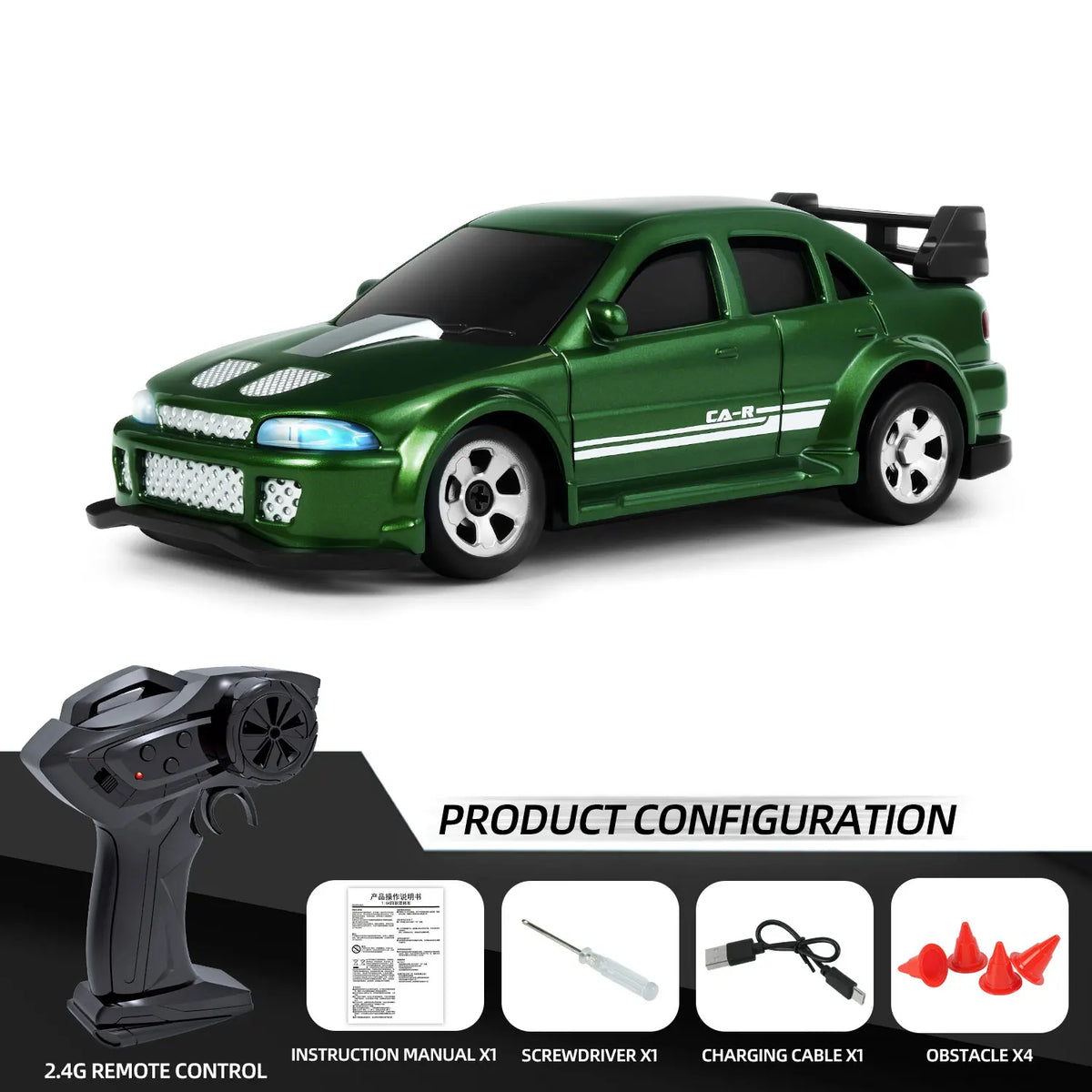 1:64 Mini RC Drift Car – rc car photo 13