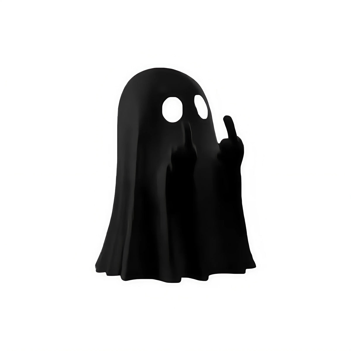 Middle Finger Ghost Statue – figurine photo 10