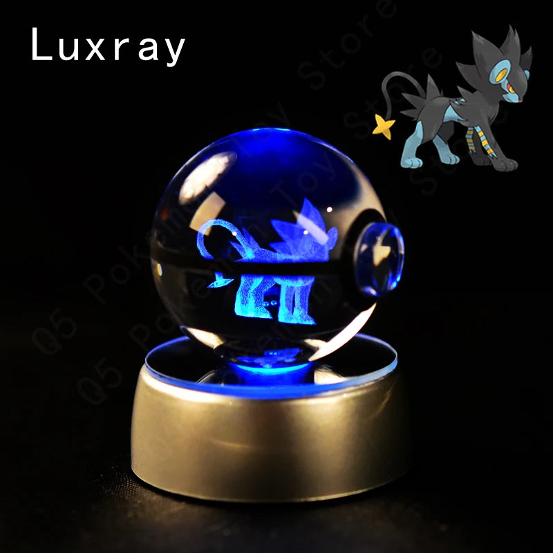 Pokémon 3D Crystal Ball Night Light – photo 34
