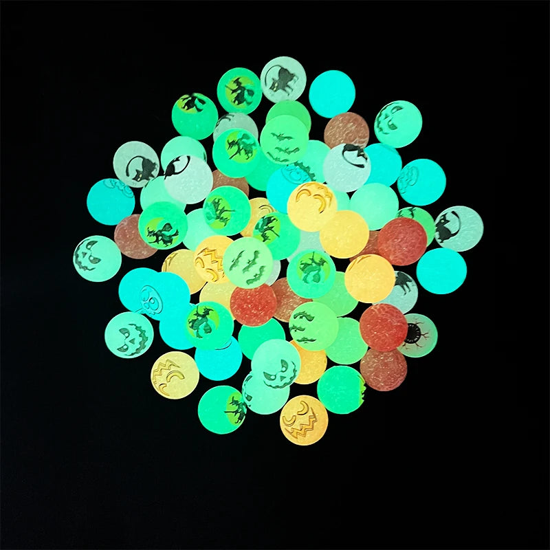 Glow-in-the-Dark Halloween Bouncy Balls – party favors photo 3