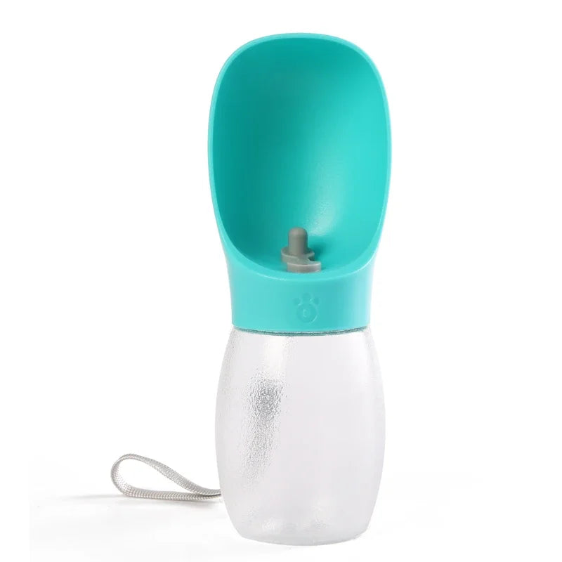Portable Dog Water Bottle 300 ml – pet water bottle photo 9