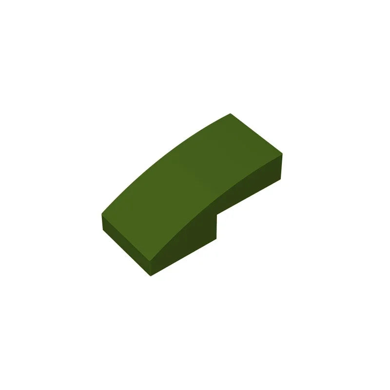 2 x 1 Curved Slope Building Brick – building bricks photo 52