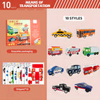 36-Sheet Paper Airplane Origami Kit – craft kits photo 6