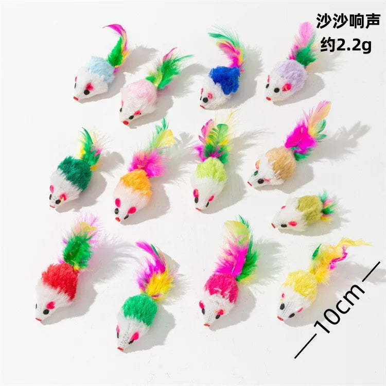 Plush Mouse Cat Toys – photo 9