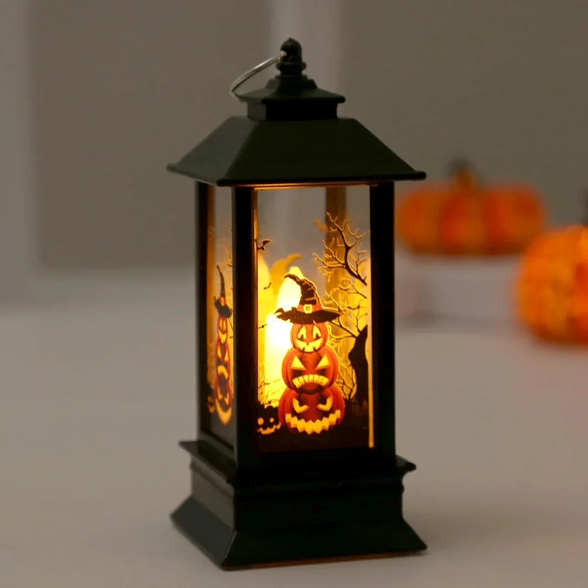 Halloween Hanging LED Lantern – halloween decor photo 10