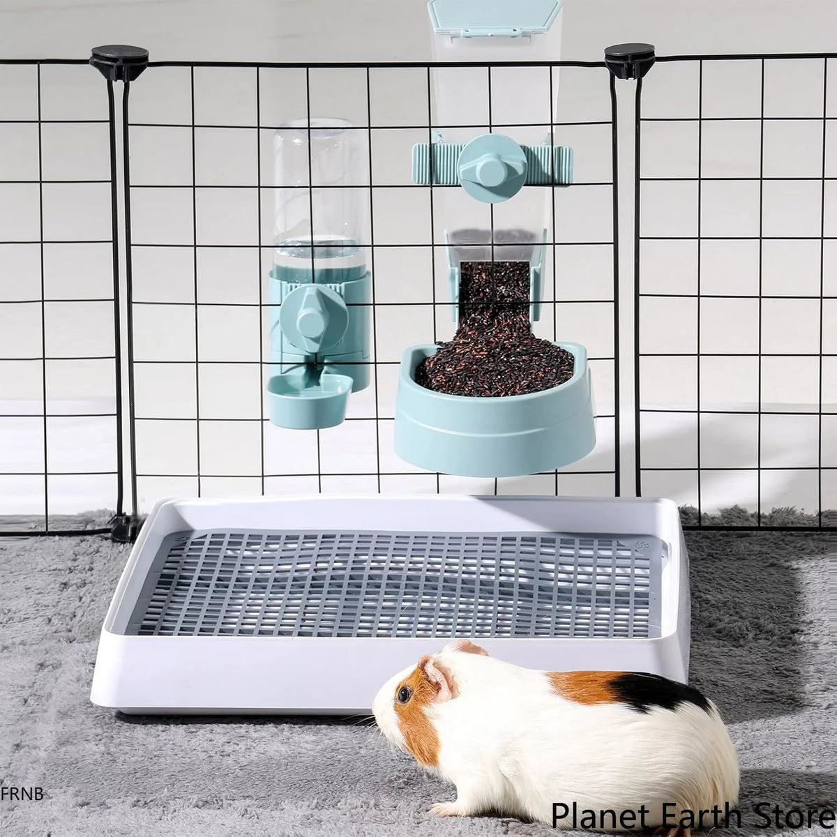 Interlocking Fleece Cage Mats for Guinea Pigs, Rabbits & Hamsters – small animal bedding photo 4