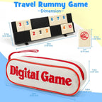 Rummy Tile Game Set – board game photo 2