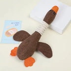 Plush Duck Squeaky Dog Toy – photo 7