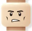 Minifigure Face Heads for Building Bricks – building toy photo 58