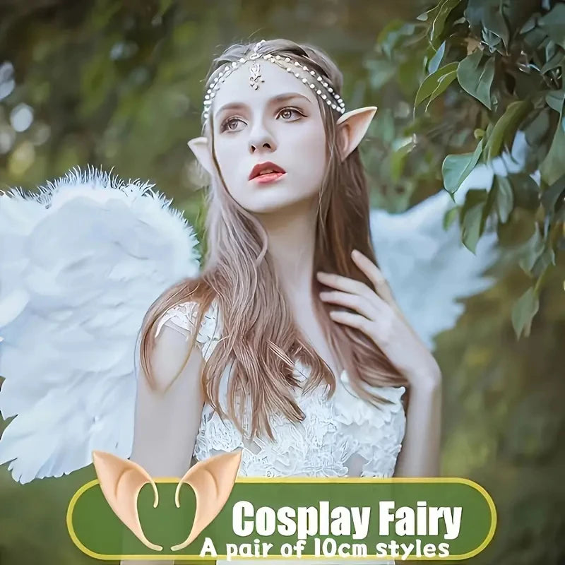 Silicone Elf Ears – costume accessories photo 2