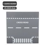 City Road Baseplate for Building Bricks – building toy photo 10