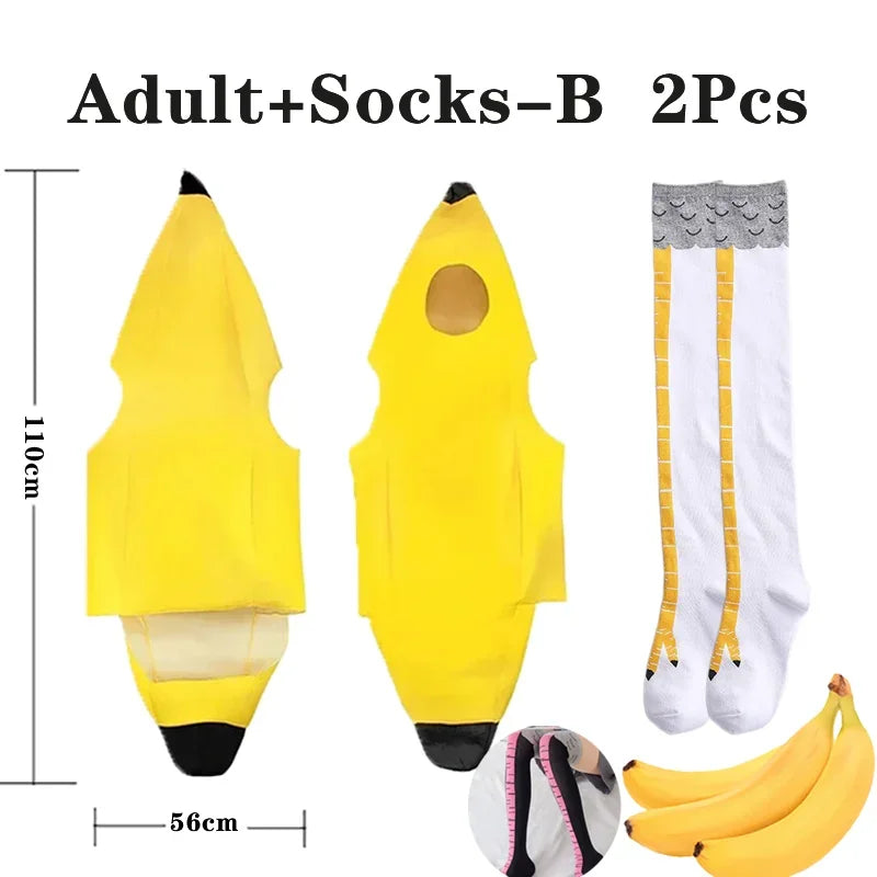 Banana Costume for Kids & Adults – photo 11