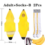 Banana Costume for Kids & Adults – photo 11