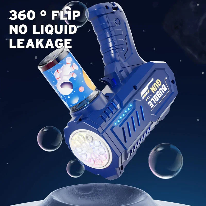 Automatic Rocket Bubble Gun for Kids – bubble toy photo 4