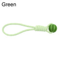 Dog Rope Tug Toy with Treat-Dispensing Ball – dog toy photo 8