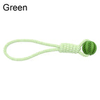 Dog Rope Tug Toy with Treat-Dispensing Ball – dog toy photo 8