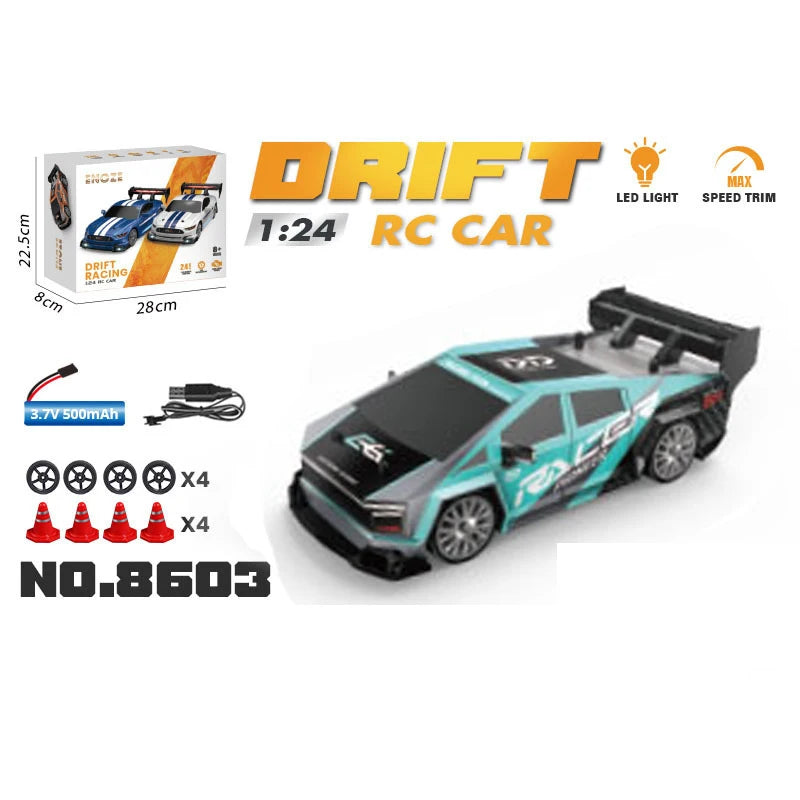 1:24 High-Speed RC Drift Car – rc car photo 17