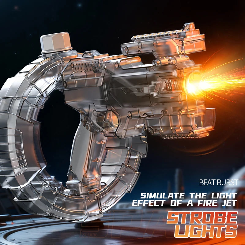 Electric Water Gun with Automatic Water Suction – photo 4