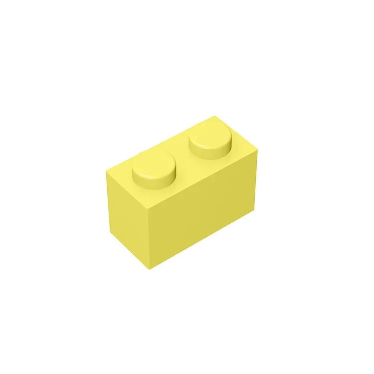 1 x 2 Brick (No Bottom Tube) – building bricks photo 5