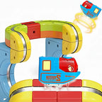 Anti-Gravity Magnetic Electric Car for Magnetic Tile Tracks – toy car photo 12
