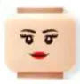 Minifigure Face Heads for Building Bricks – building toy photo 30