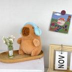 Cute Capybara Plush Keychain – plush toy photo 35