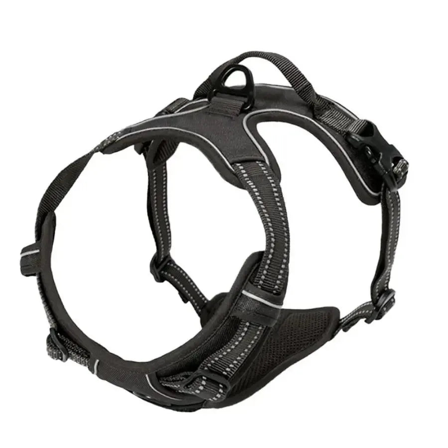 Dog Vest Harness and Leash Set – dog harness photo 10
