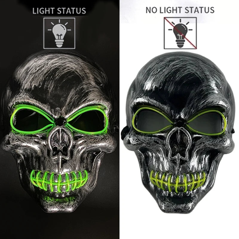 LED Light-Up Pirate Hat & Party Mask – costume accessories photo 26