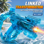 Electric Water Gun with Flashing Muzzle Light – photo 6