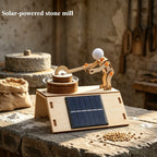 Solar-Powered Car & Lunar Rover DIY Wooden Model Kits – stem kit photo 17