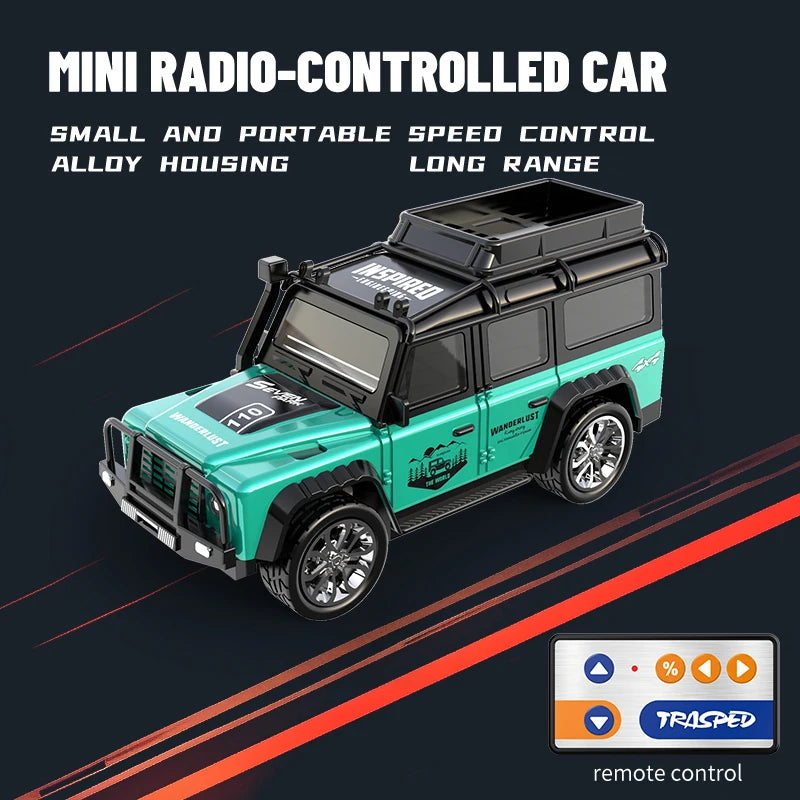 1:64 Mini Alloy RC Car – photo 10