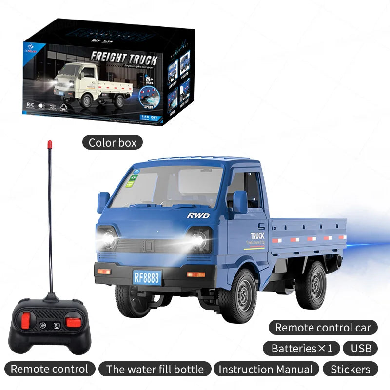 K31 1:18 Scale 4x4 RC Climbing Truck – rc car photo 8