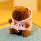 Cute Capybara Plush Keychain – plush toy photo 39